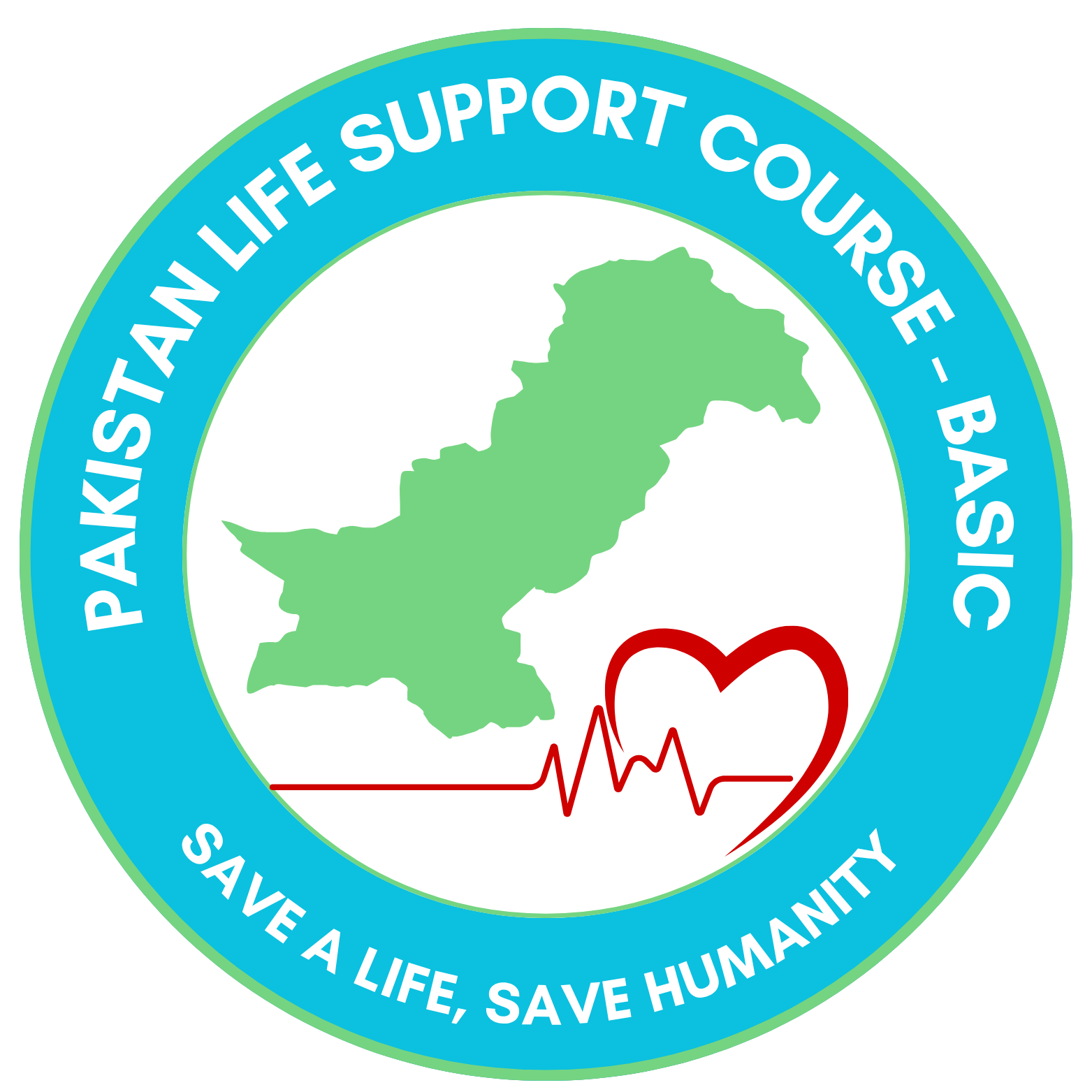 Pakistan Life Support Course logo