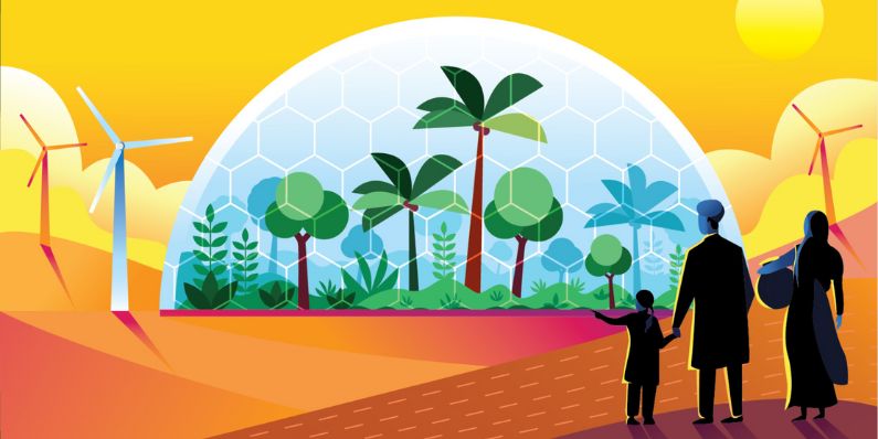 Climate Change And Environmental Sustainability Module Educational 