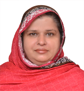 Dr Shazia Babar