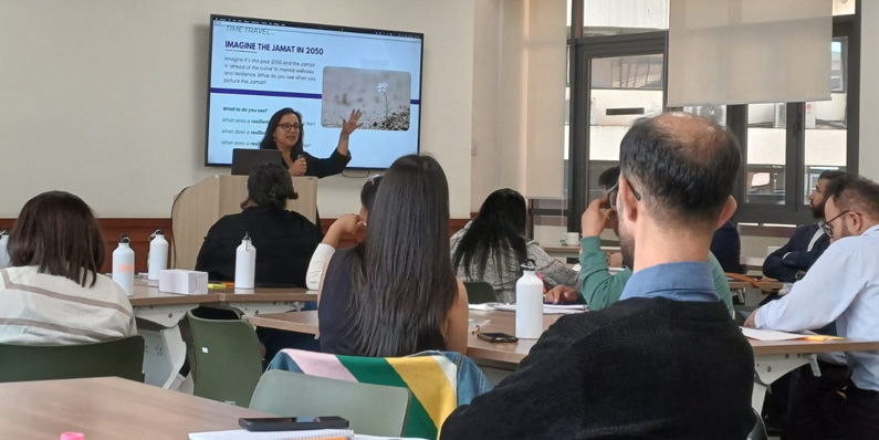Building bridges to mental wellness | The Aga Khan University News