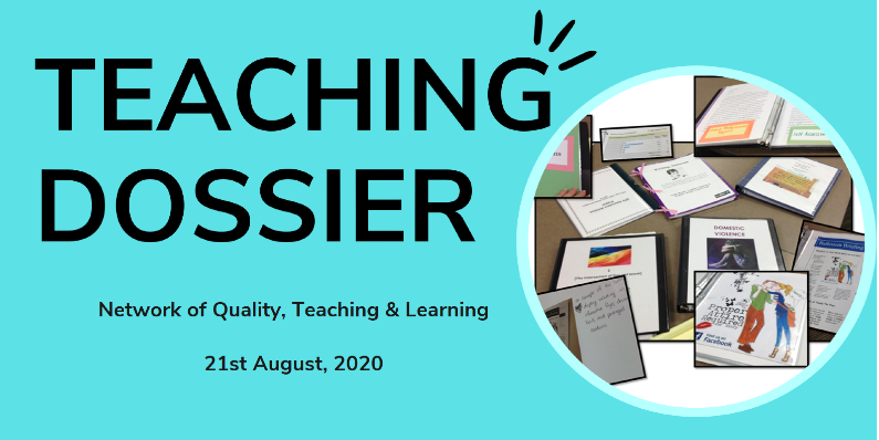 teaching dossier example teaching dossier example