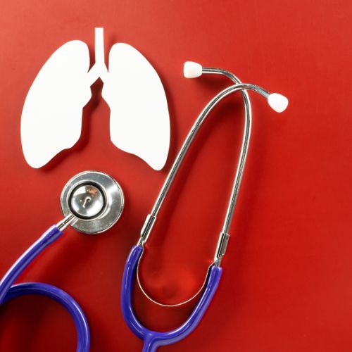 Clinician reviewing diagnostic feedback on a screen