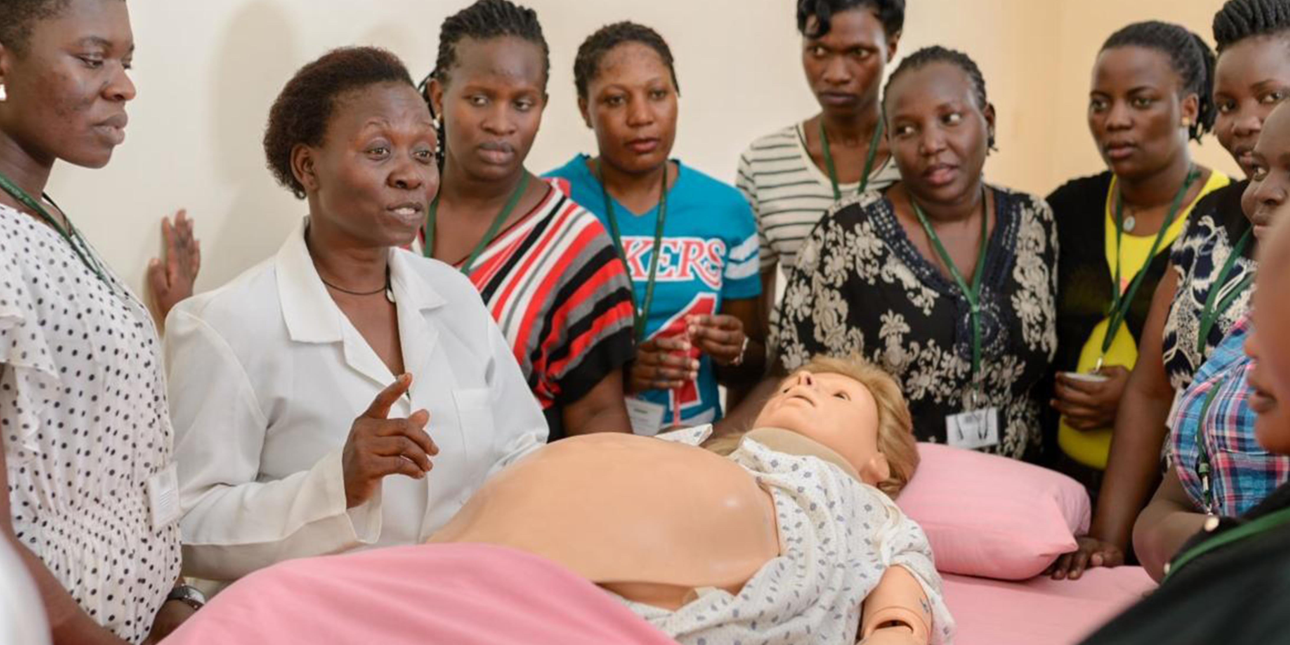 phd midwifery in south africa